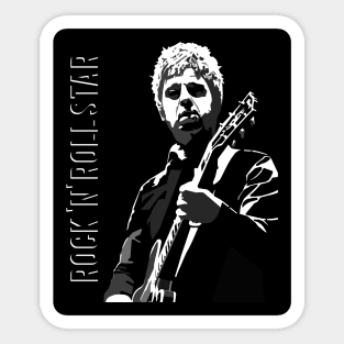 Rock n Roll Star #1 Sticker